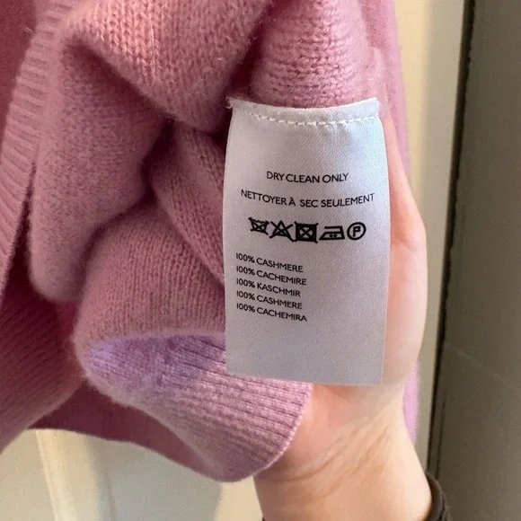 Pilcro Alani Pink Sweater Size L - Picture 5 of 8